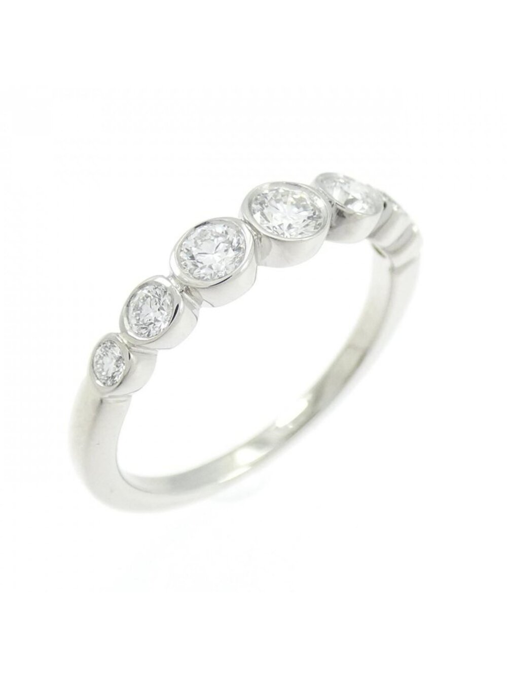 Tiffany & Co Jazz Graduated Ring